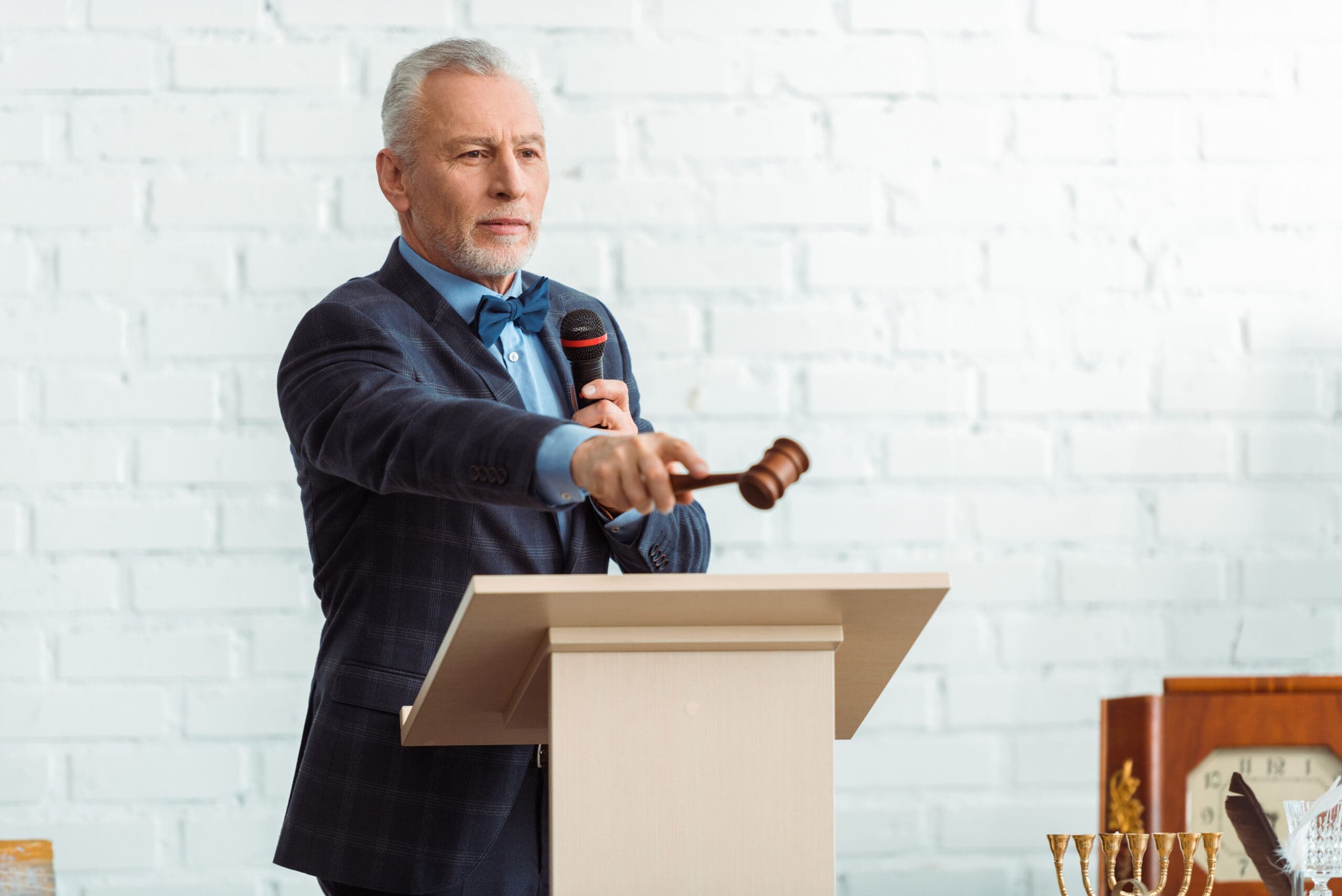 Auctioneer Auctioneer