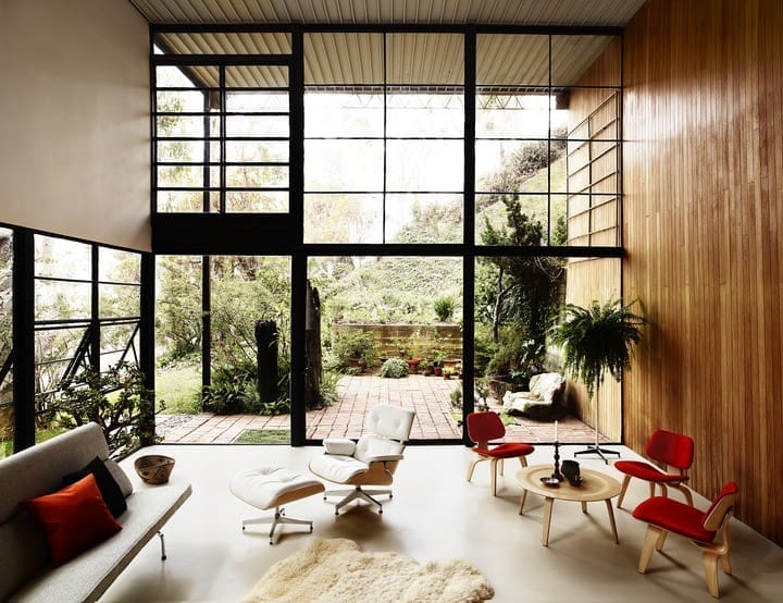 Mid-Century Interior (Eames)