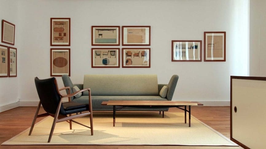 Mid-Century Interior (Juhl)